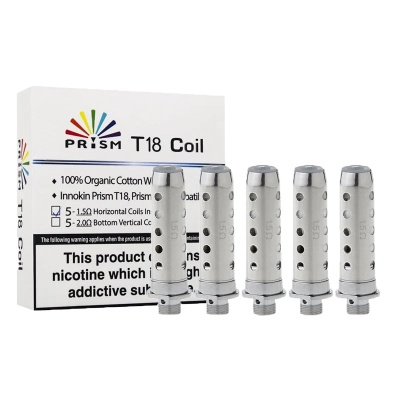 Innokin T18 Coil Old Type 5 Pack (Before May 2016)